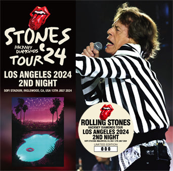 THE ROLLING STONES / LOS ANGELES 2024 2ND NIGHT (2CD)