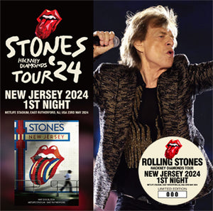 THE ROLLING STONES / NEW JERSEY 2024 1ST NIGHT (2CD)