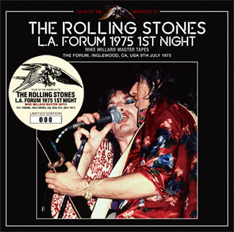 THE ROLLING STONES / L.A. FORUM 1975 1ST NIGHT MIKE MILLARD MASTER TAPES (2CD)