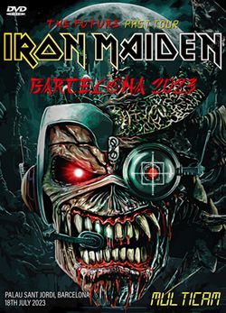 IRON MAIDEN / BARCELONA 2023 MULTICAM (1DVDR)