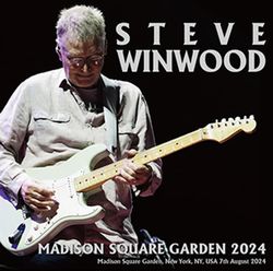 STEVE WINWOOD / MADISON SQUARE GARDEN 2024 (1CDR+1DVDR)