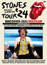 Load image into Gallery viewer, THE ROLLING STONES / VANCOUVER 2024 MULTICAM VERSION 2 (1DVDR)
