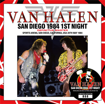 VAN HALEN / SAN DIEGO 1984 1ST NIGHT DEFINITIVE MASTER (2CD)