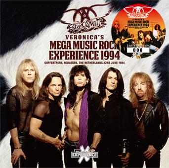 AEROSMITH / VERONICA'S MEGA MUSIC ROCK EXPERIENCE 1994 (2CD+1DVDR)