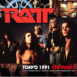 RATT / TOKYO 1991 4TH NIGHT (2CDR+1DVDR)