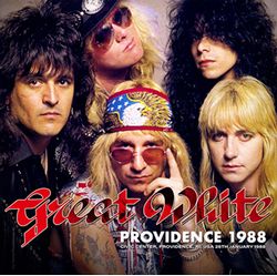 GREAT WHITE / PROVIDENCE 1988 (1CDR+1DVDR)