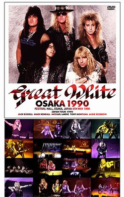 GREAT WHITE / TOKYO 1990 4TH NIGHT (2CDR+1DVDR)