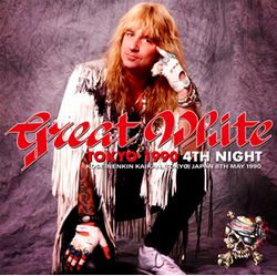 GREAT WHITE / TOKYO 1990 4TH NIGHT (2CDR+1DVDR)