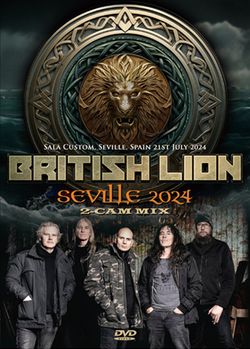 BRITISH LION / SEVILLE 2024 2-CAM MIX (1DVDR)