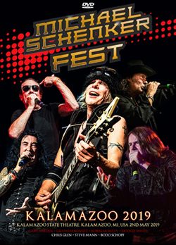 MICHAEL SCHENKER FEST / KALAMAZOO 2019 (2DVDR)