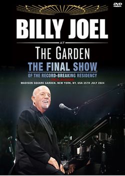 BILLY JOEL / AT THE GARDEN THE FINAL SHOW MULTICAM (2DVDR)