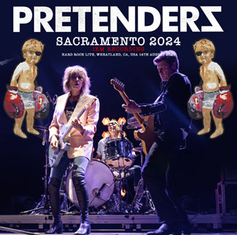 PRETENDERS / SACRAMENTO 2024 IEM Recording (2CDR)