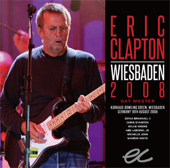 ERIC CLAPTON / WIESBADEN 2008 DAT MASTER (2CD)