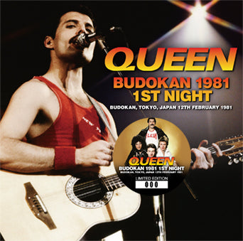 QUEEN / BUDOKAN 1981 1ST NIGHT (2CD)