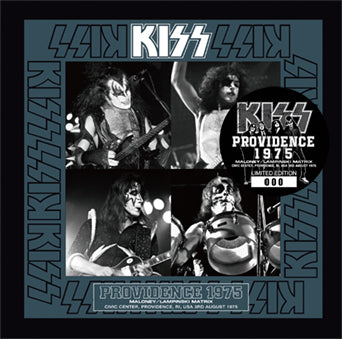 KISS / PROVIDENCE 1975 MALONEY/LAMPINSKI MATRIX (1CD)