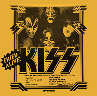 KISS / COMPLETE LONG BEACH 1974 FM BROADCAST (1CD+1CDR)