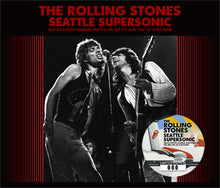 Load image into Gallery viewer, THE ROLLING STONES / SEATTLE SUPERSONIC (4CD)
