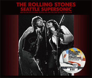 THE ROLLING STONES / SEATTLE SUPERSONIC (4CD)