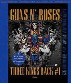 GUNS N' ROSES / THREE KINGS BACK FILM LIVE IN JAPAN 2022 1ST NIGHT (2BDR)