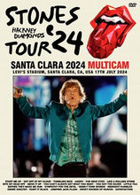 Load image into Gallery viewer, THE ROLLING STONES / SANTA CLARA 2024 MULTICAM (1DVDR)
