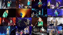 THE ROLLING STONES / SANTA CLARA 2024 MULTICAM (1DVDR)