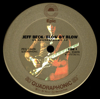 JEFF BECK / BLOW BY BLOW 8 TRACK QUADRAPHONIC TAPE (2CD+1CDR)