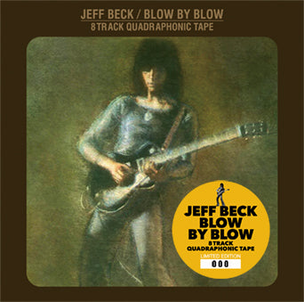 JEFF BECK / BLOW BY BLOW 8 TRACK QUADRAPHONIC TAPE (2CD+1CDR)