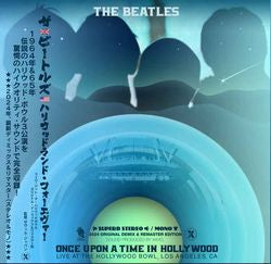 The Beatles / ONCE UPON A TIME IN HOLLYWOOD Hollywood land Forever (3CD) Hollywood Bowl 1964 & 1965 - Original Demix Edition