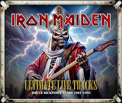 IRON MAIDEN / ULTIMATE LIVE TRACKS BRUCE DICKINSON YEARS 1981-1993 (4CDR)