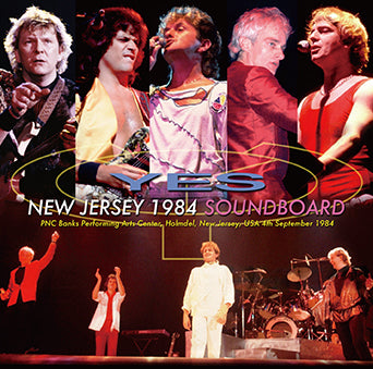 YES / NEW JERSEY 1984 SOUNDBOARD (2CDR)