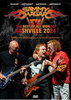 SAMMY HAGAR / NASHVILLE 2024 (1DVDR)