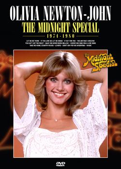 OLIVIA NEWTON-JOHN / THE MIDNIGHT SPECIAL 1974-1980 (1DVDR)