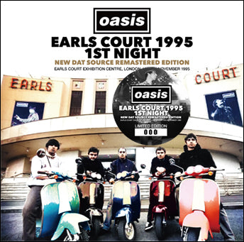 OASIS / EARLS COURT 1995 1ST NIGHT NEW DAT SOURCE REMASTERED EDITION (2CD)