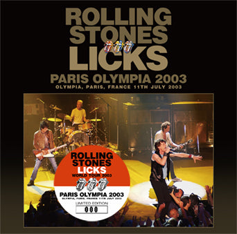 THE ROLLING STONES / PARIS OLYMPIA 2003 (2CD)