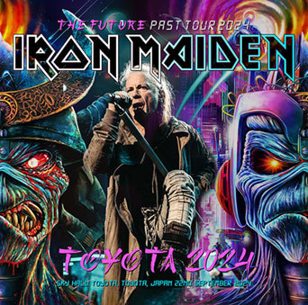 IRON MAIDEN / TOYOTA 2024 (2CDR)