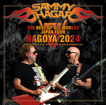 SAMMY HAGAR / NAGOYA 2024 (2CDR)