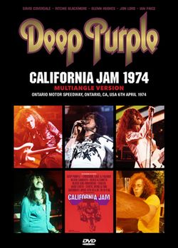 DEEP PURPLE / CALIFORNIA JAM 1974 MULTIANGLE VERSION PRO-SHOT (1DVDR)