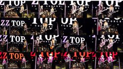 ZZ TOP / DARIEN LAKE 2024 (1DVDR)