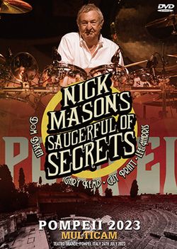 NICK MASON'S SAUCERFUL OF SECRETS / POMPEII 2023 MULTICAM (2DVDR)