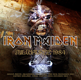 IRON MAIDEN / MILWAUKEE 1984 SOUNDBOARD (2CDR)