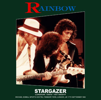 RAINBOW / STARGAZER LONDON 1983 1ST NIGHT (2CDR)