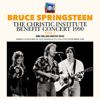 BRUCE SPRINGSTEEN / THE CHRISTIC INSTITUTE BENEFIT CONCERT 1990 DAY 2 MIKE MILLARD MASTER TAPES (2CDR)