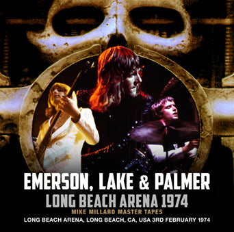 EMERSON, LAKE & PALMER / LONG BEACH ARENA 1974 MIKE MILLARD MASTER TAPES (1CDR)