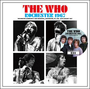 THE WHO / ROCHESTER 1967 (1CD)