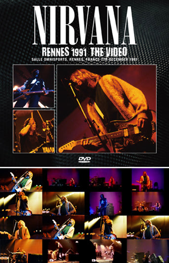 NIRVANA / RENNES 1991 PRE-FM (1CD+1DVDR)