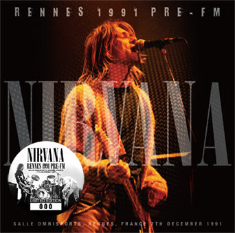 NIRVANA / RENNES 1991 PRE-FM (1CD+1DVDR)