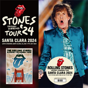 THE ROLLING STONES / SANTA CLARA 2024 (2CD)