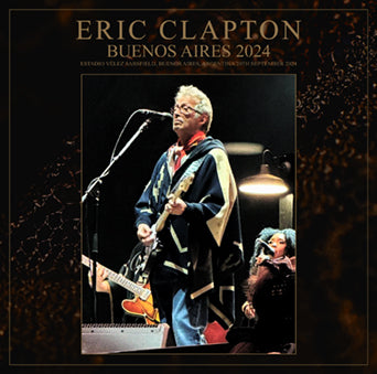 ERIC CLAPTON / BUENOS AIRES 2024 (2CDR)