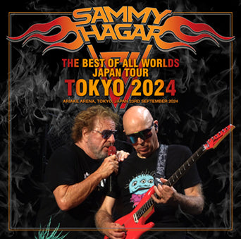 SAMMY HAGAR / TOKYO 2024 (2CDR)