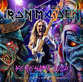 IRON MAIDEN / YOKOHAMA 2024 2ND NIGHT (2CDR)